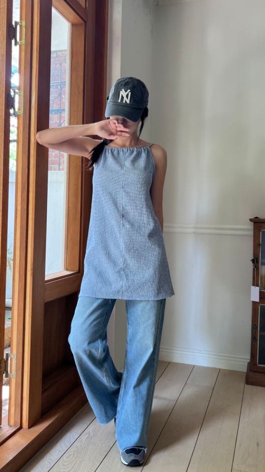 HEY/TO SEWING東大門㊣直郵女士新品推薦真品熱賣25春夏連衣裙BY HEY/TO SEWING連衣裙