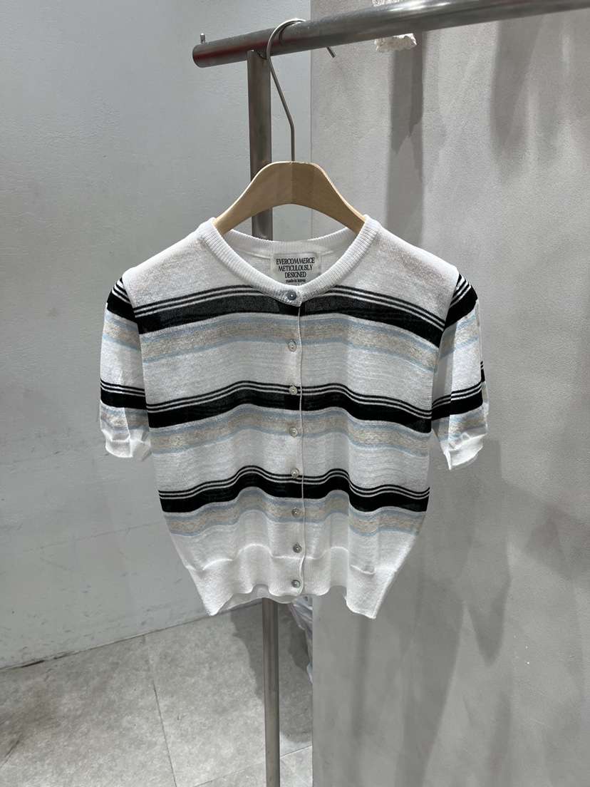 EVERCOMMERCE METICULOUSLY DESIGNED東大門㊣直郵女裝新品熱賣針織衫亞麻EVERCOMMERCE METICULOUSLY DESIGNED針織衫
