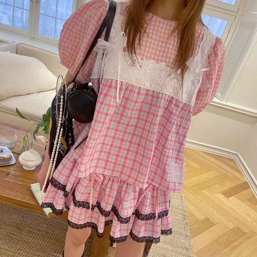 BOUTIQUE-L東大門㊣實拍女士新款熱賣時尚職業休閑襯衫蕾絲衫BOUTIQUE-L襯衫/蕾絲衫