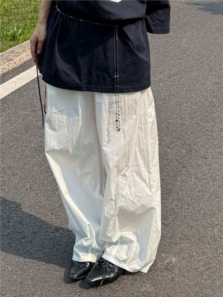 LIVE FOREVER東大門㊣直郵女裝新款人氣時尚休閑真品休閑褲LIVE FOR_EVER休閑褲