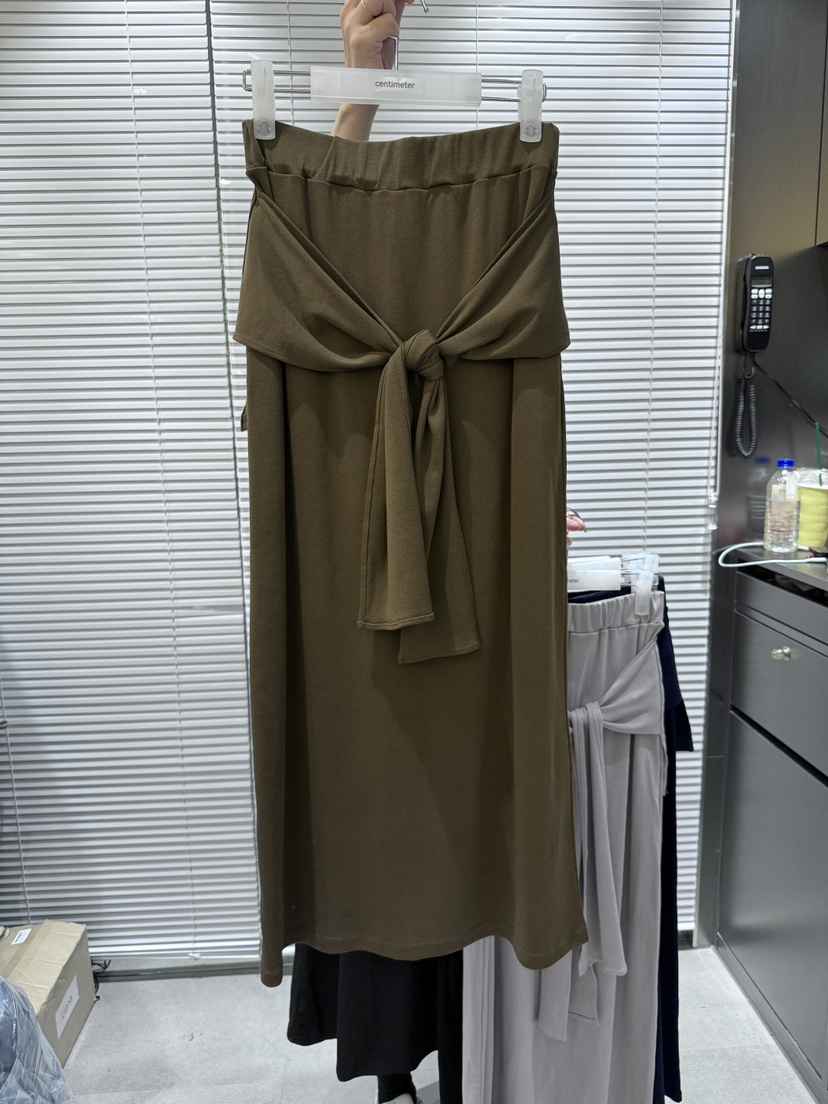 CM韓國代購㊣女士新款熱賣人氣推薦真品時尚休閑職業25春夏長裙CM長裙