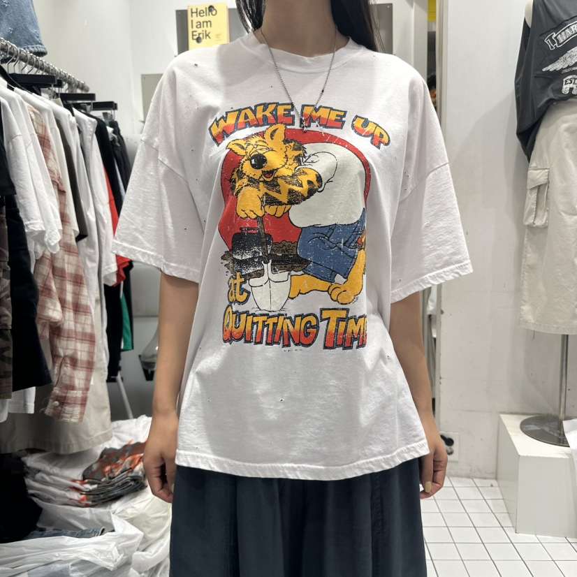 THE WEEKND東大門㊣代購女士新款時尚推薦職業休閑熱賣T恤THE WEEKNDT恤