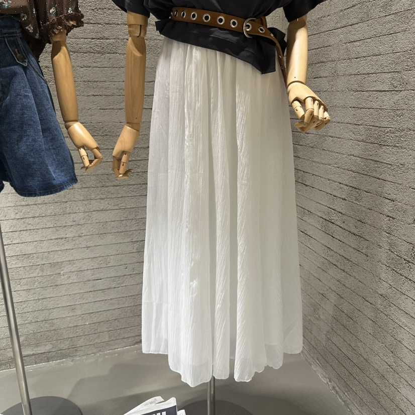 JUNI韓國直郵㊣女裝新款時尚真品人氣熱賣休閑推薦職業長裙my juni長裙