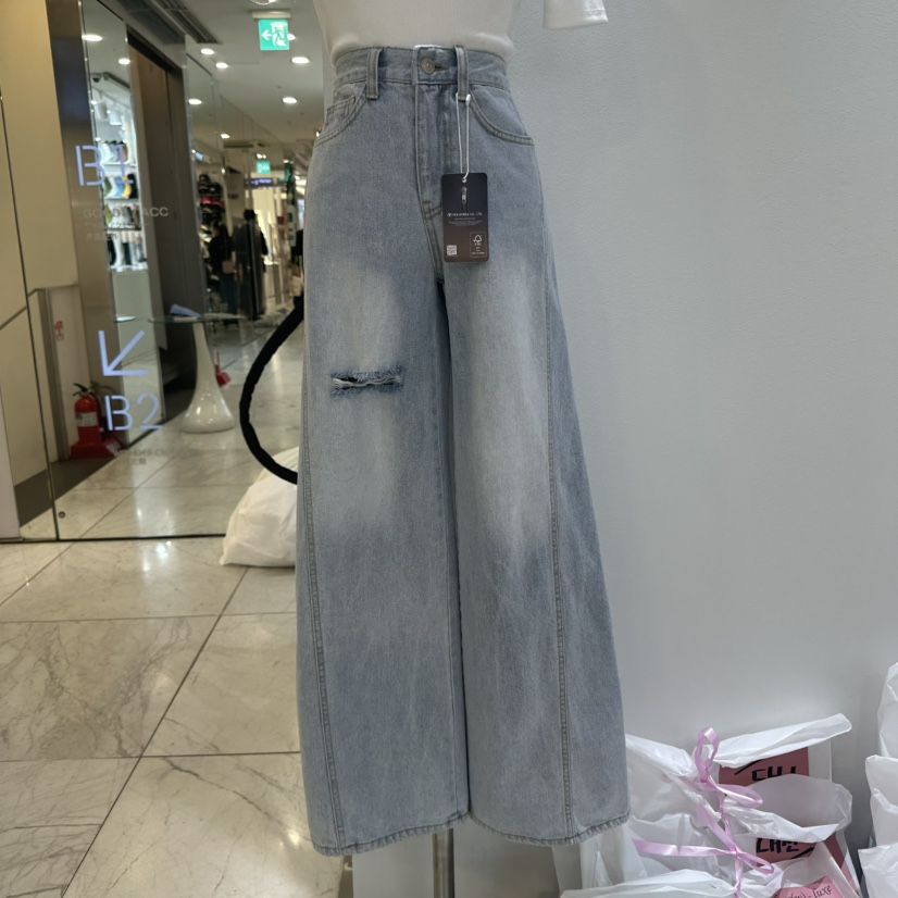 L'ETOILE東大門㊣直郵女士新品真品熱賣休閑職業人氣牛仔褲L'ETOILE牛仔褲