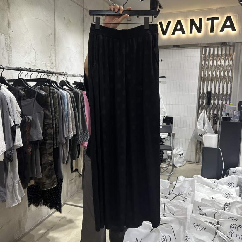 VANTA東大門㊣實拍女裝新品推薦職業25春夏時尚熱賣休閑休閑褲VANTA休閑褲