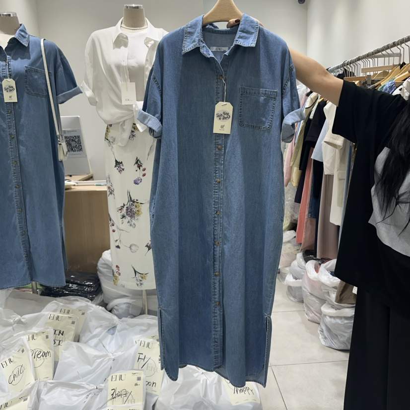 EN.U韓國直郵㊣女士新品推薦職業時尚人氣休閑熱賣25春夏連衣裙EN.U連衣裙