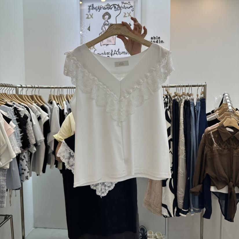ABLESTUDIO韓國代購㊣女士新品25春夏熱賣休閑真品吊帶背心ABLE STUDIO吊帶/背心