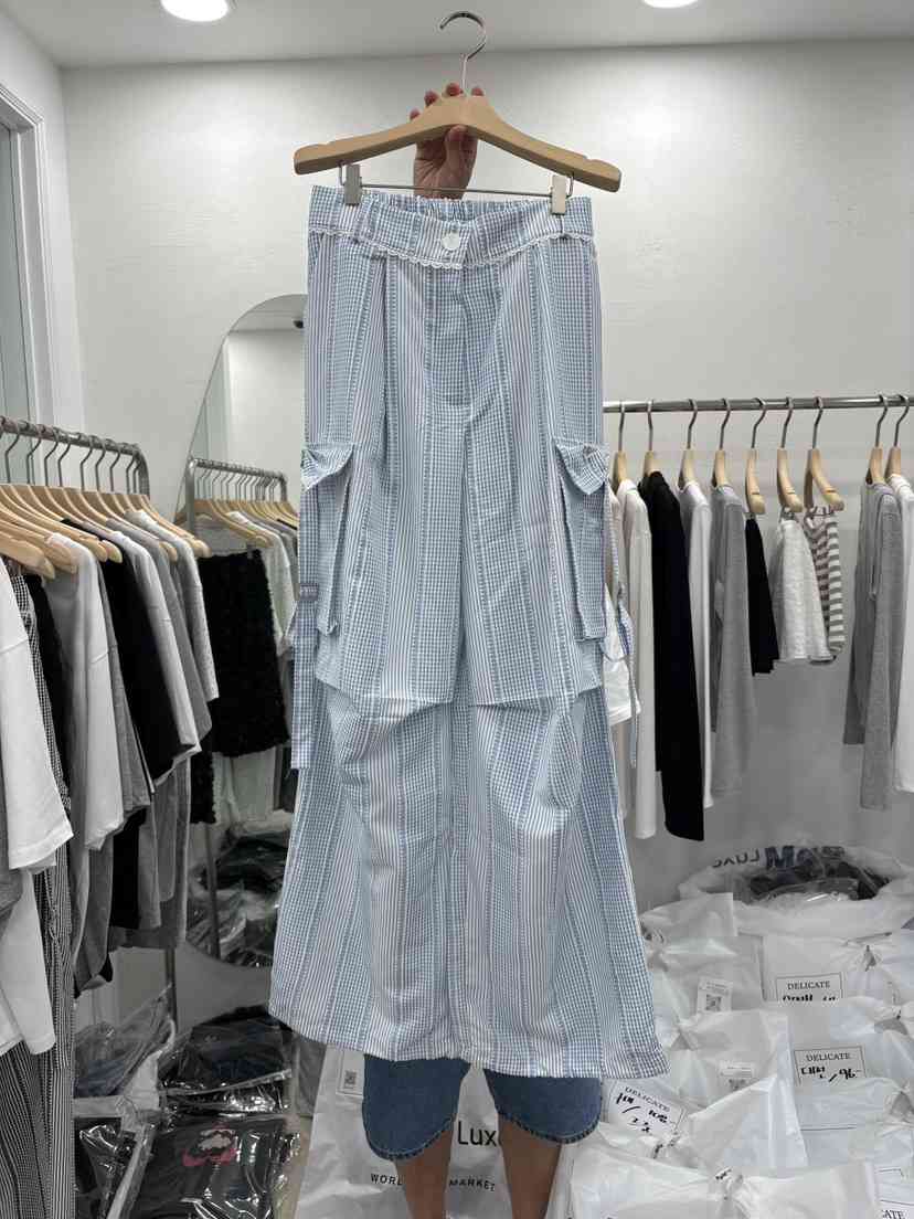 DELICATE東大門㊣代購女士新品人氣真品時尚熱賣休閑休閑褲DELICATE休閑褲