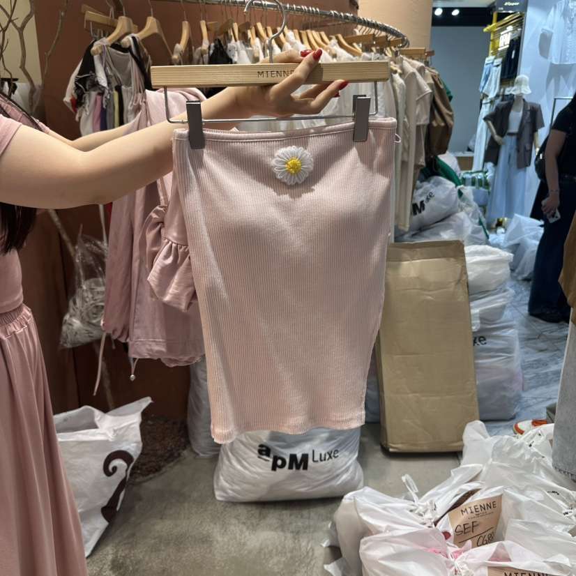 MIENNE韓國代購㊣女裝新品職業時尚真品推薦25春夏吊帶背心MIENNE吊帶/背心