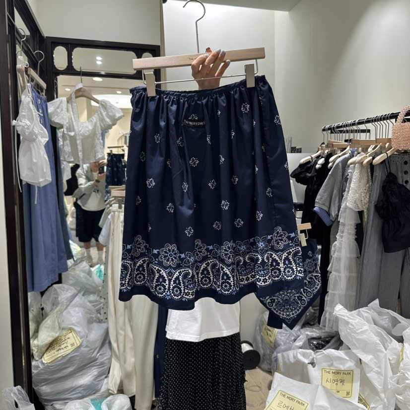 THEMORYPARK東大門㊣代購女裝新款休閑熱賣時尚真品短裙套裝THE MORY PARK短裙