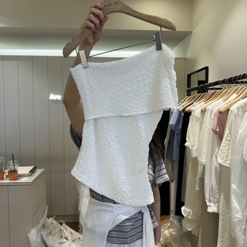 ARC東大門㊣實拍女裝新品休閑真品25春夏時尚熱賣推薦吊帶背心ARC EN CIEL吊帶/背心
