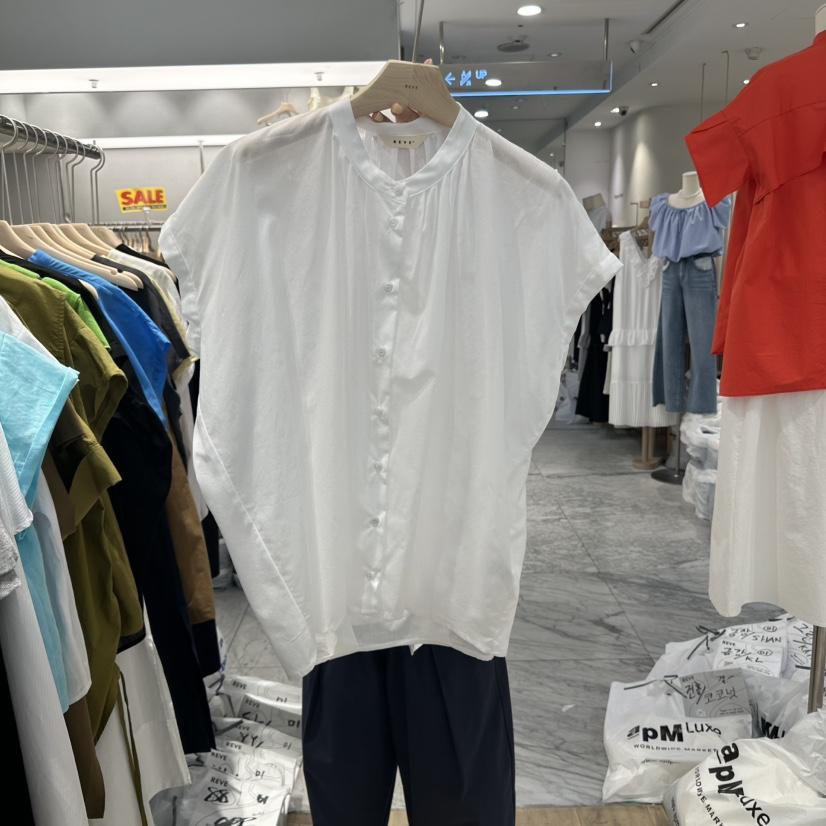 REVE-L東大門㊣直郵女士新品職業休閑時尚熱賣推薦襯衫蕾絲衫REVE-L襯衫/蕾絲衫