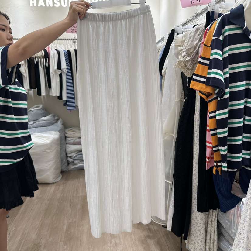 HANSUNGHYUN韓國代購㊣女裝新品熱賣時尚推薦休閑休閑褲褶皺HANSUNGHYUN休閑褲