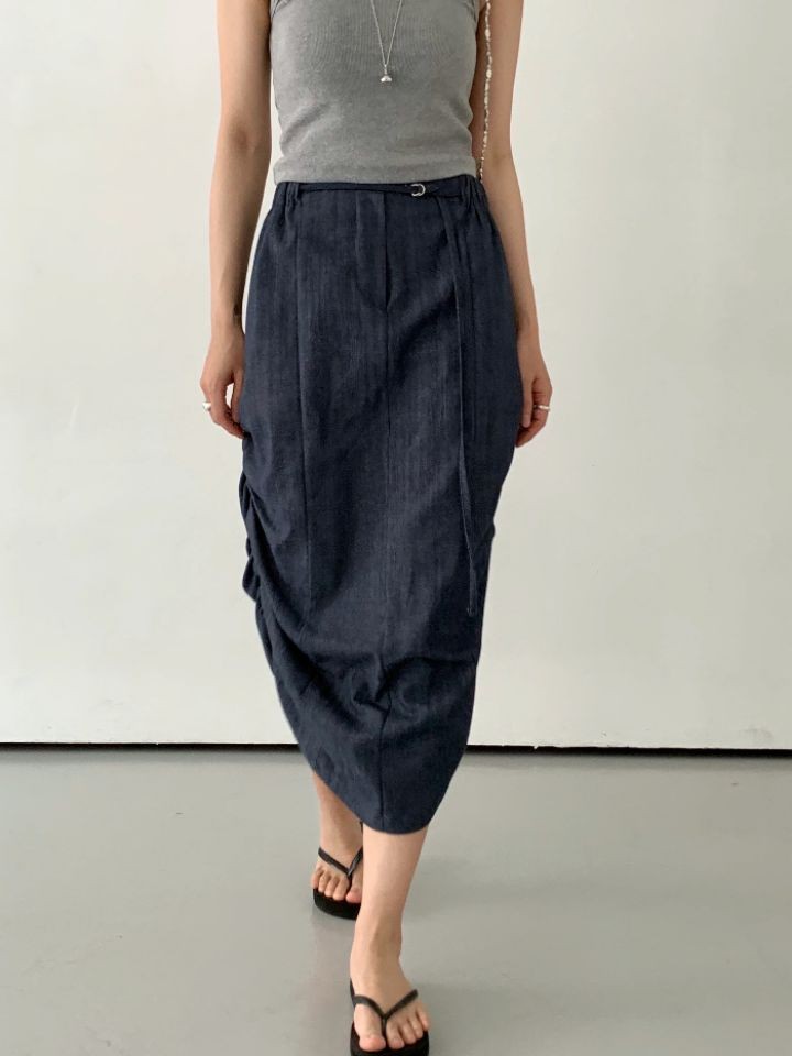 DOIT東大門㊣代購女裝新品推薦時尚休閑真品25春夏半身裙中短裙DOIT半身裙/中短裙