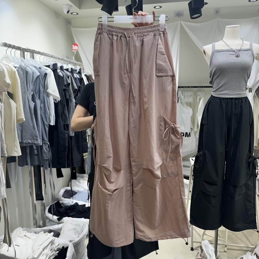OWNS東大門㊣直郵女士新品熱賣人氣真品推薦25春夏休閑休閑褲OWNS休閑褲