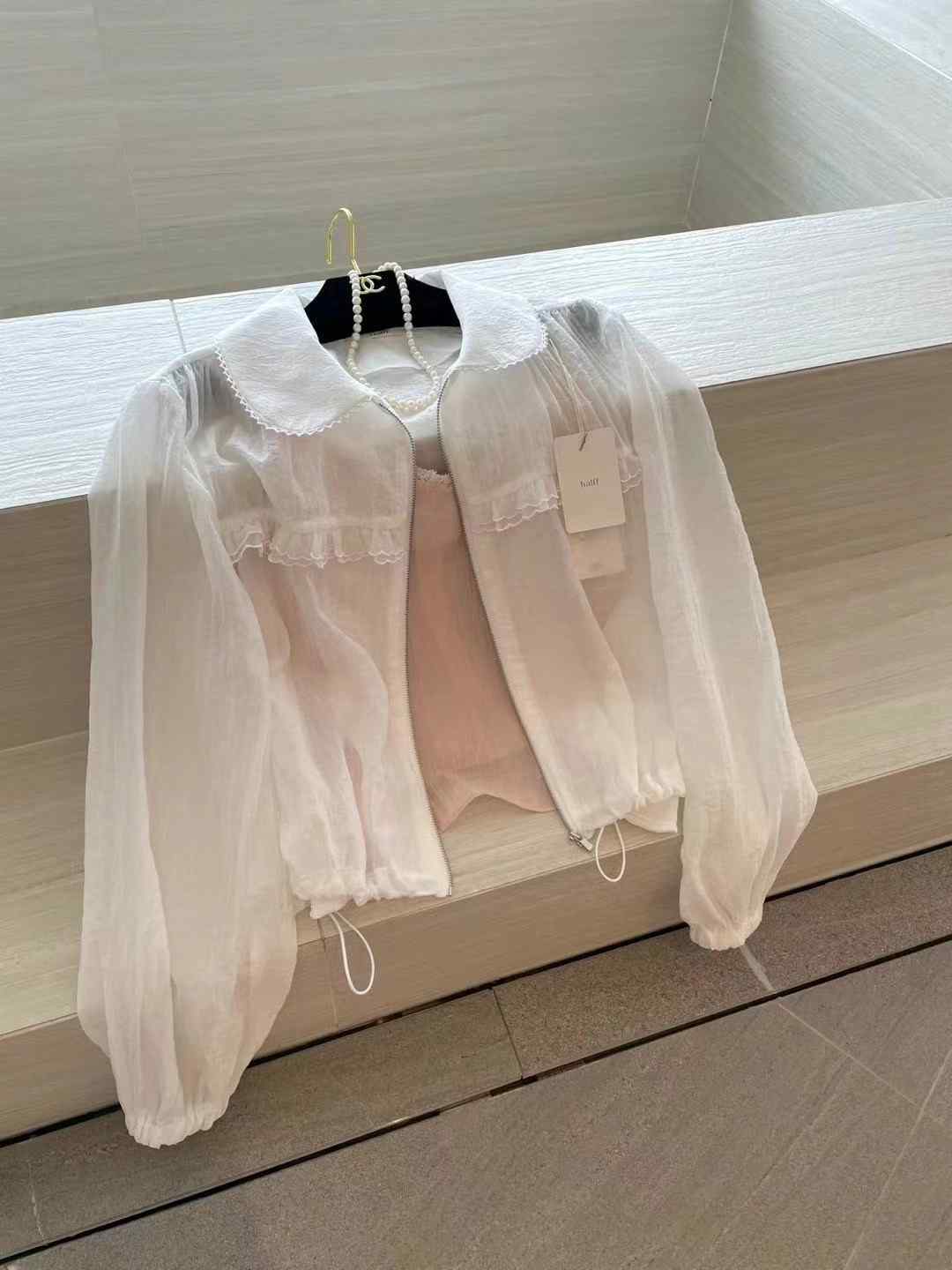 HALFF韓國直郵㊣女裝新品熱賣職業25春夏時尚人氣夾克不含內搭HALFF夾克