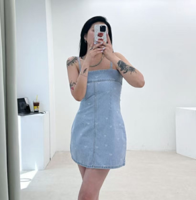 BLUE GIRL東大門㊣實拍女士新品熱賣25春夏人氣休閑連衣裙BLUE GIRL連衣裙