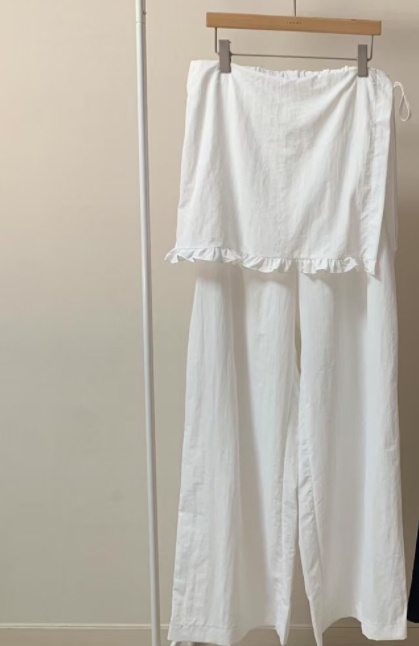 FORME東大門㊣代購女士新品職業熱賣時尚人氣25春夏真品休閑褲FORME休閑褲