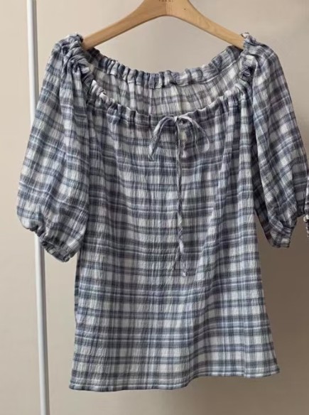 FORME東大門㊣代購女士新品25春夏時尚熱賣推薦休閑襯衫蕾絲衫FORME襯衫/蕾絲衫