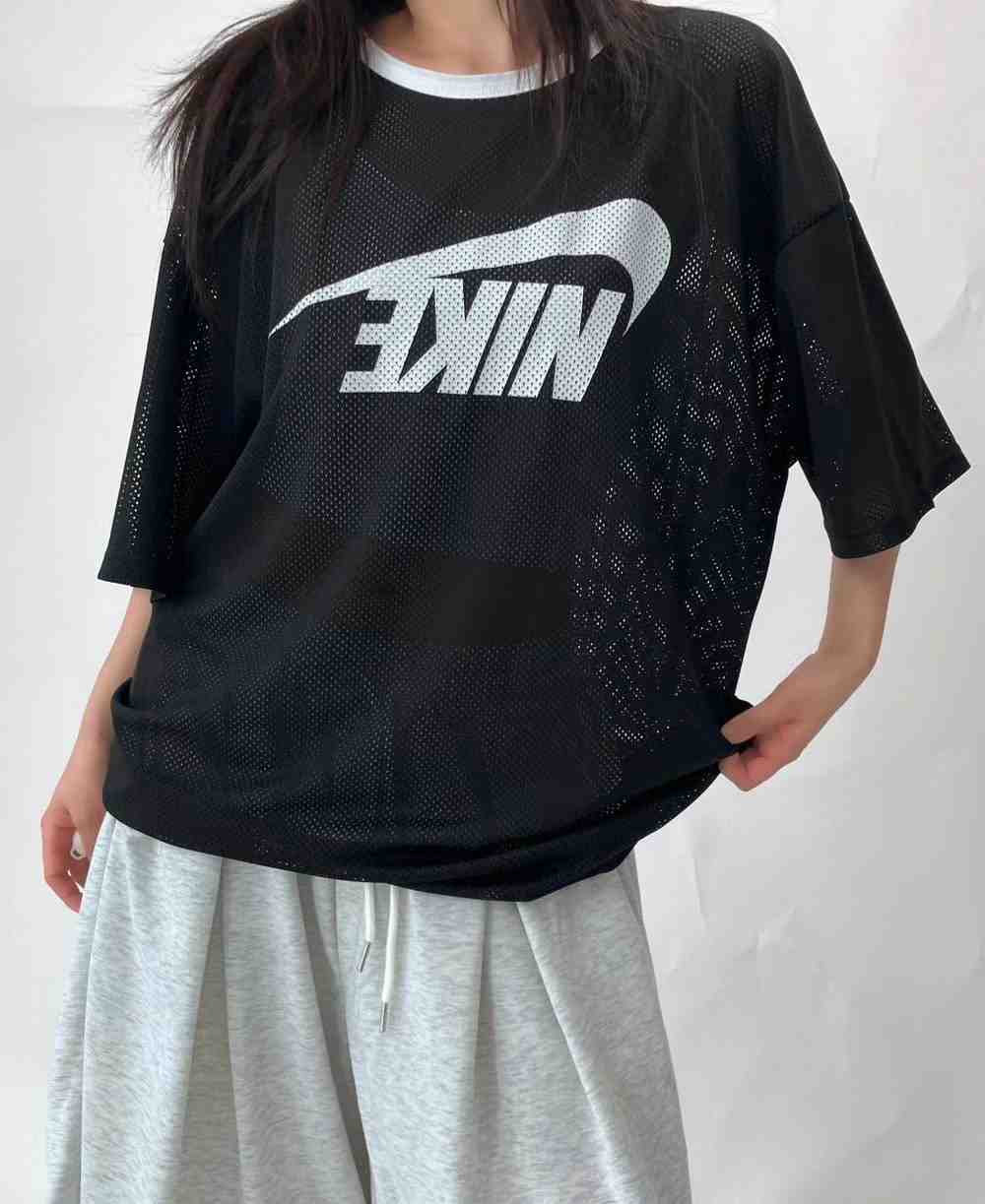 COVER FIT東大門㊣代購女士新款25春夏人氣熱賣時尚T恤圓領COVER FITT恤