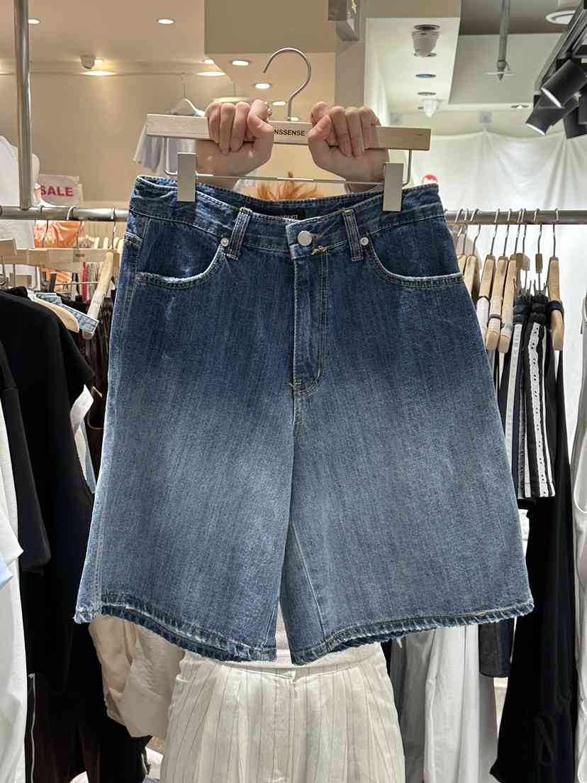 INSSENSE-A東大門㊣代購女士新品休閑人氣職業時尚25春夏短褲INSSENSE-A短褲
