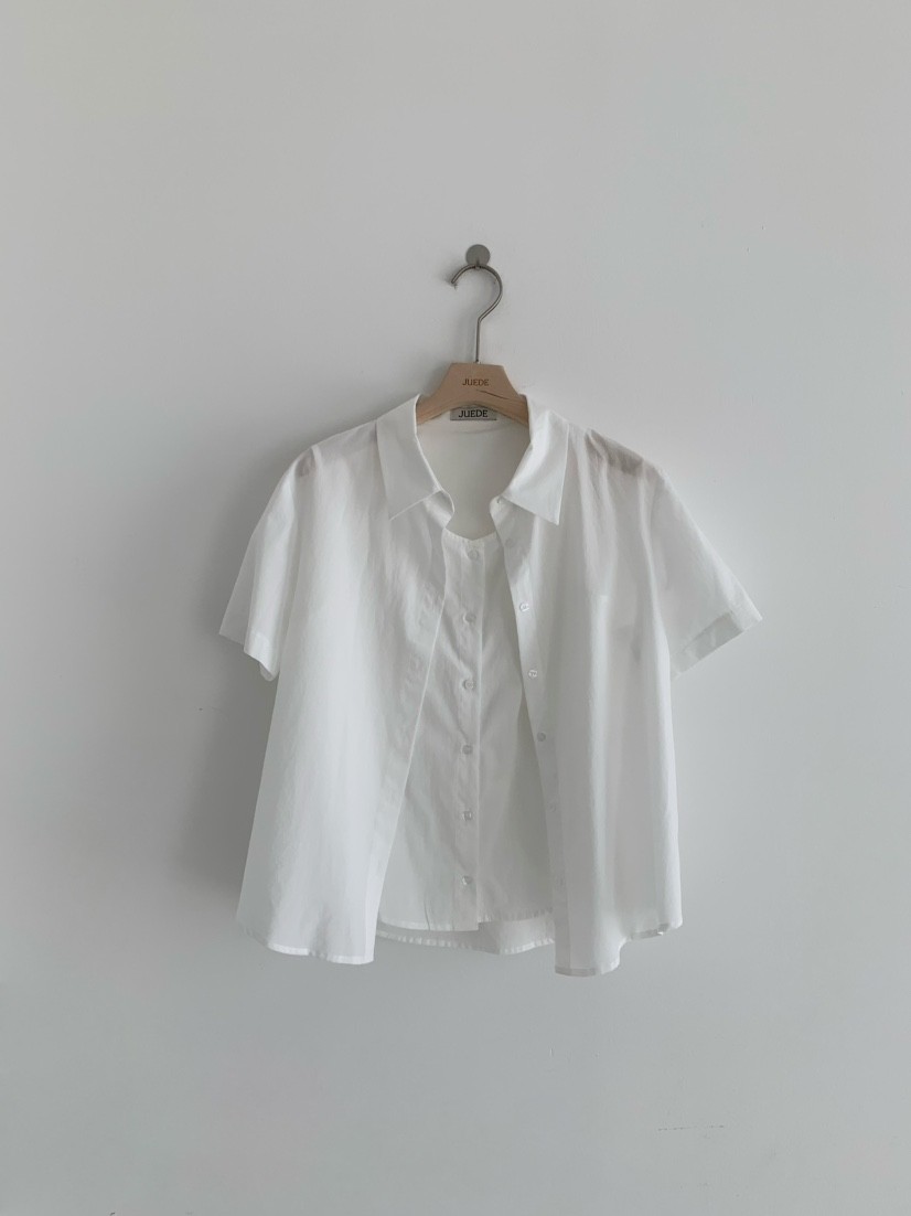 JUEDE（此品牌容易投訴）韓國直郵㊣女裝新品職業襯衫蕾絲衫JUEDE襯衫/蕾絲衫