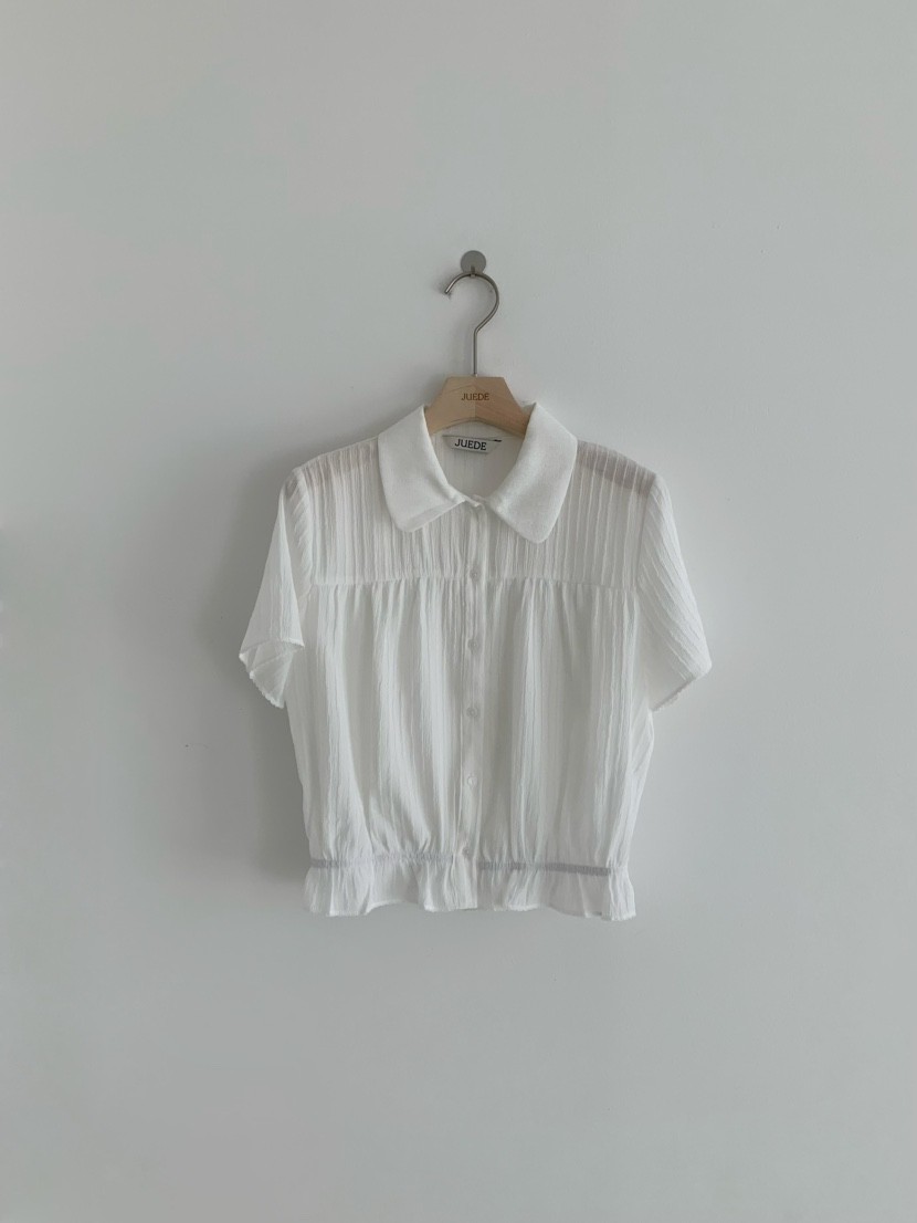 JUEDE（此品牌容易投訴）東大門㊣實拍女裝新品25春夏襯衫蕾絲衫JUEDE襯衫/蕾絲衫