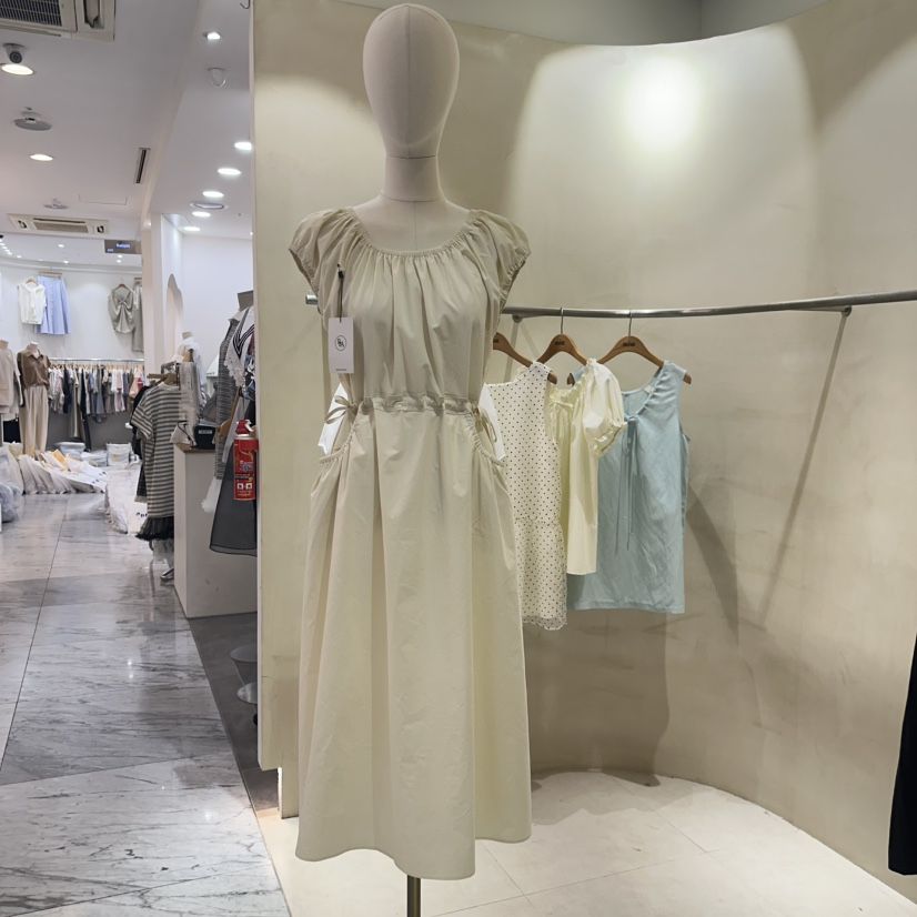 BBABBA-L東大門㊣代購女裝新款真品25春夏人氣熱賣職業連衣裙BBABBA-L連衣裙