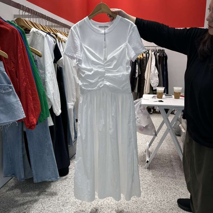 ATPZ東大門㊣代購女裝新品職業真品人氣時尚推薦休閑連衣裙ATTENTION PLEAES連衣裙