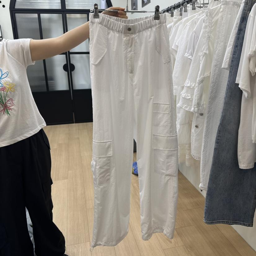 ARR韓國直郵㊣女士新款真品熱賣25春夏人氣休閑休閑褲工裝褲ARR休閑褲