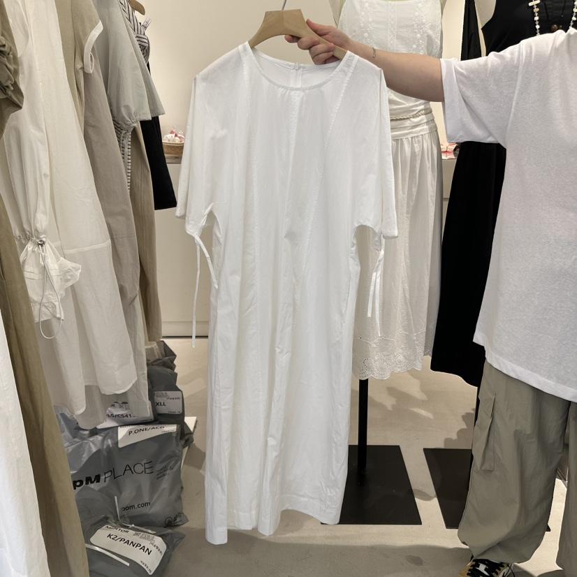 MENTOR韓國直郵㊣女士新品時尚職業人氣25春夏休閑真品連衣裙MENTOR連衣裙