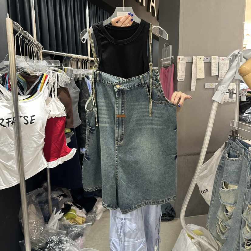MOMAZU東大門㊣實拍女士新品推薦休閑真品25春夏連體褲套裝MOMAZU連體褲