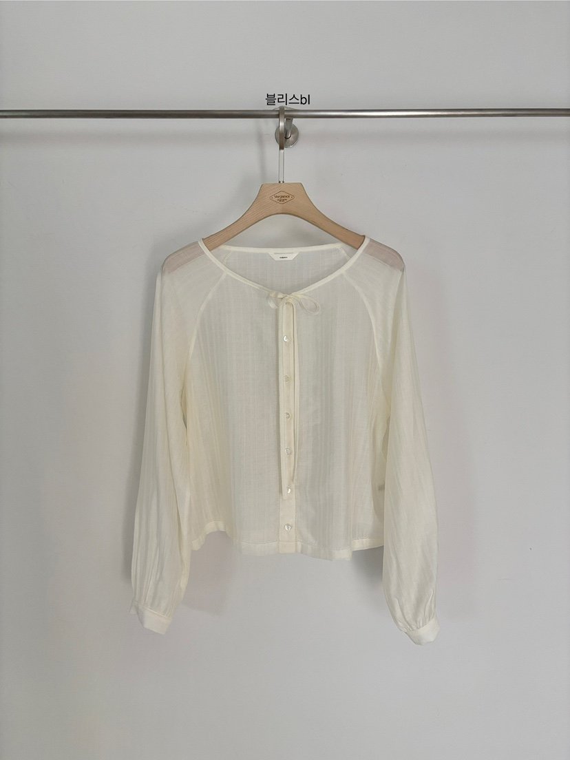 VERGAMOT韓國代購㊣女裝新品25春夏推薦真品休閑襯衫蕾絲衫VERGAMOT襯衫/蕾絲衫