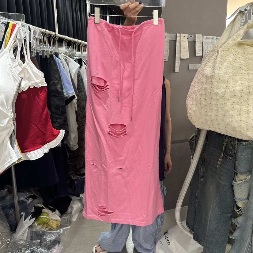 MOMAZU韓國直郵㊣女裝新品人氣25春夏推薦職業時尚真品長裙MOMAZU長裙