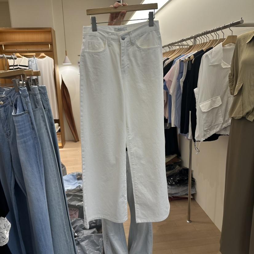 VAN NUVO東大門㊣實拍女裝新品時尚休閑25春夏職業推薦休閑褲VAN NUVO休閑褲