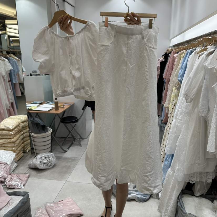XPARTY東大門㊣直郵女士新品休閑時尚真品熱賣推薦套裝兩件套XPARTY套裝