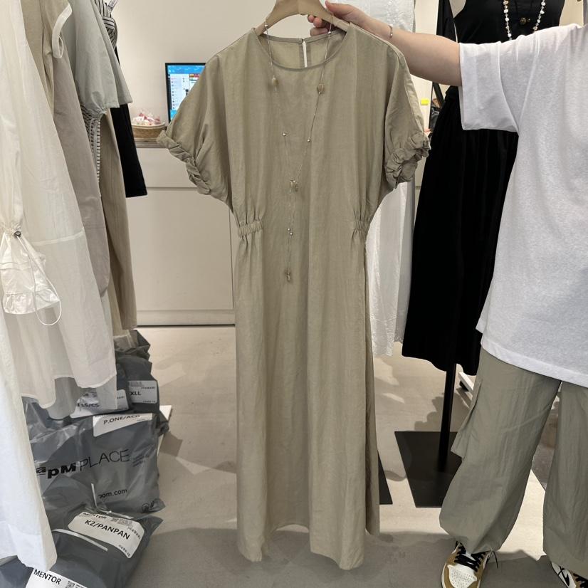 MENTOR東大門㊣直郵女士新款25春夏人氣職業真品熱賣連衣裙MENTOR連衣裙