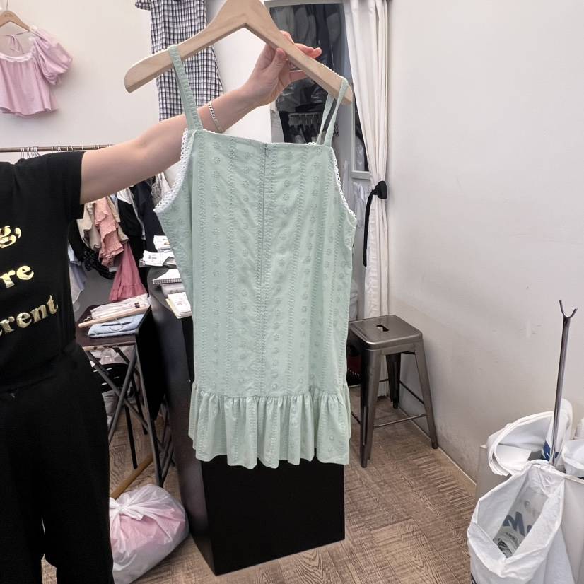 BEEN-A韓國代購㊣女士新品真品休閑25春夏時尚人氣職業連衣裙BEEN-A連衣裙
