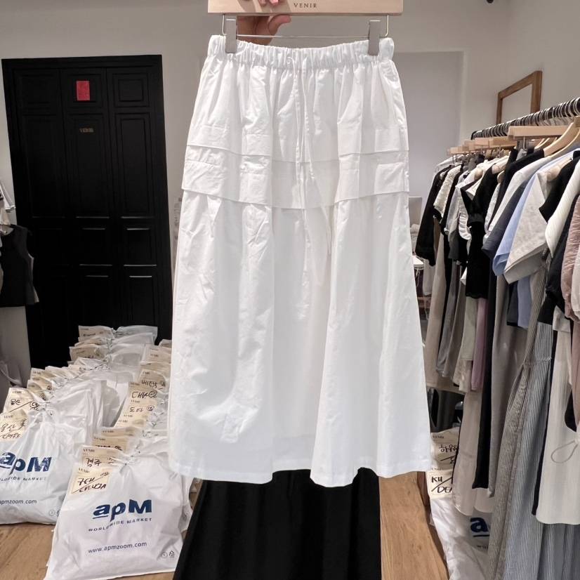 VENIR-a東大門㊣代購女士新品職業時尚真品25春夏半身裙中短裙VENIR-a半身裙/中短裙