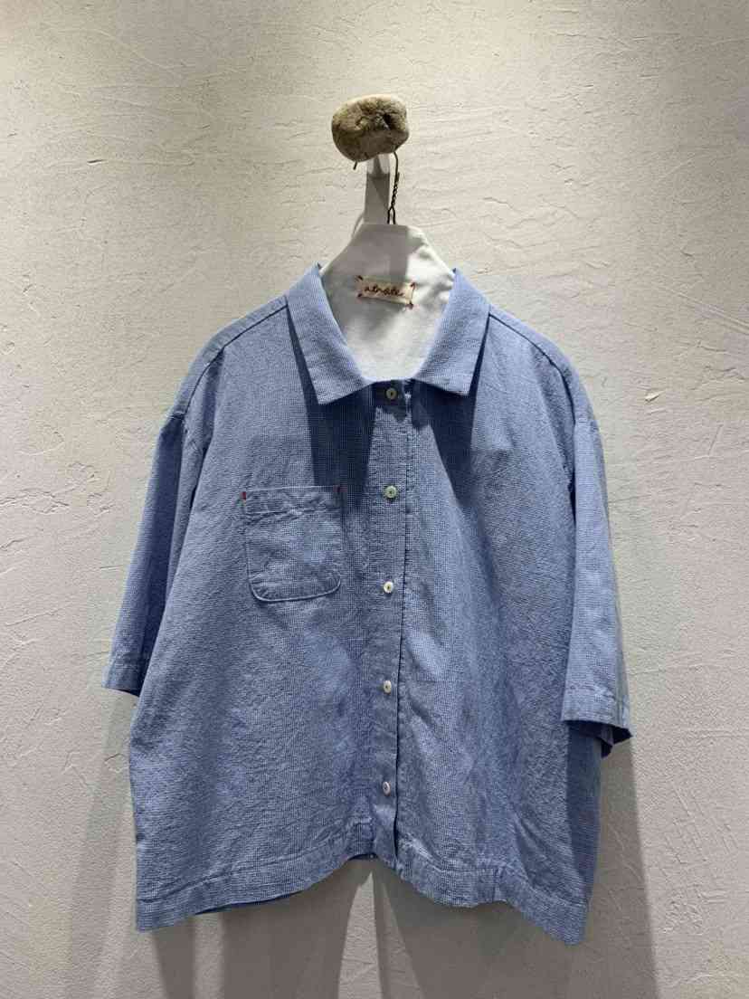 AT NOTE韓國代購㊣女士新款休閑熱賣25春夏推薦襯衫蕾絲衫AT NOTE襯衫/蕾絲衫