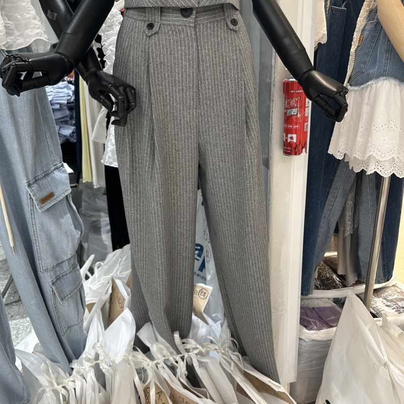 A-DEL韓國代購㊣女士新款熱賣25春夏推薦休閑人氣時尚休閑褲A-DEL休閑褲