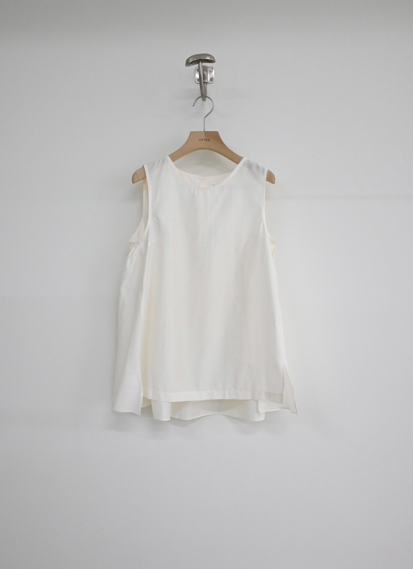 OP PER東大門㊣直郵女士新品25春夏熱賣真品推薦吊帶背心褶皺OPPER-simplebeige吊帶/背心