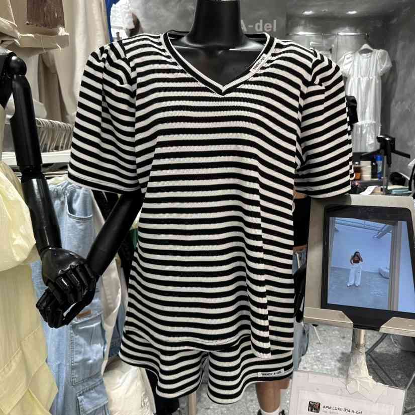 A-DEL東大門㊣實拍女裝新品推薦真品熱賣人氣25春夏套裝兩件套A-DEL套裝