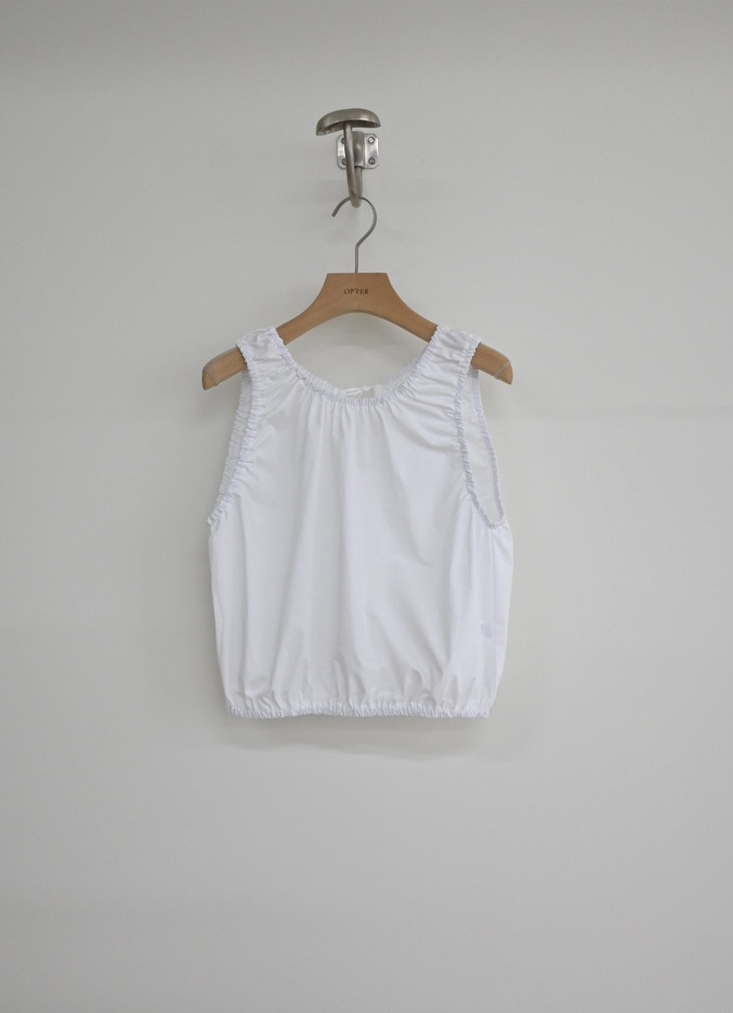 OP PER韓國代購㊣女裝新品25春夏職業人氣時尚休閑吊帶背心OPPER-simplebeige吊帶/背心