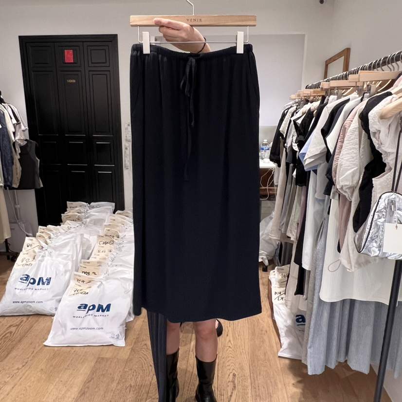 VENIR-a韓國直郵㊣女士新品25春夏推薦熱賣真品半身裙中短裙VENIR-a半身裙/中短裙