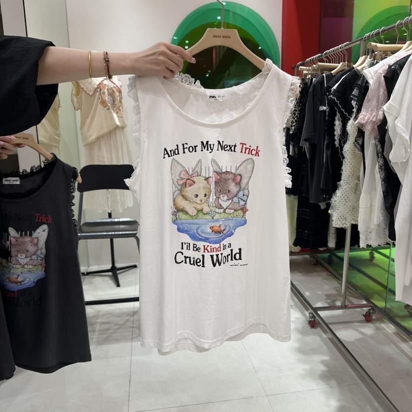 MINI UNNI韓國代購㊣女士新品職業熱賣休閑人氣時尚吊帶背心MINI UNNI吊帶/背心
