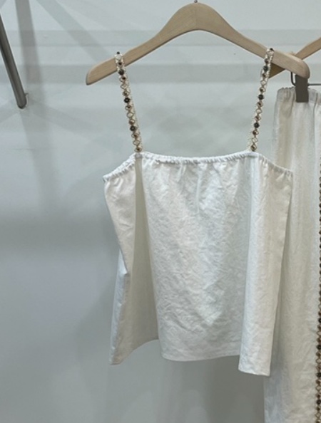 FIFTY東大門㊣實拍女裝新品職業熱賣真品休閑時尚人氣吊帶背心FIFTY吊帶/背心
