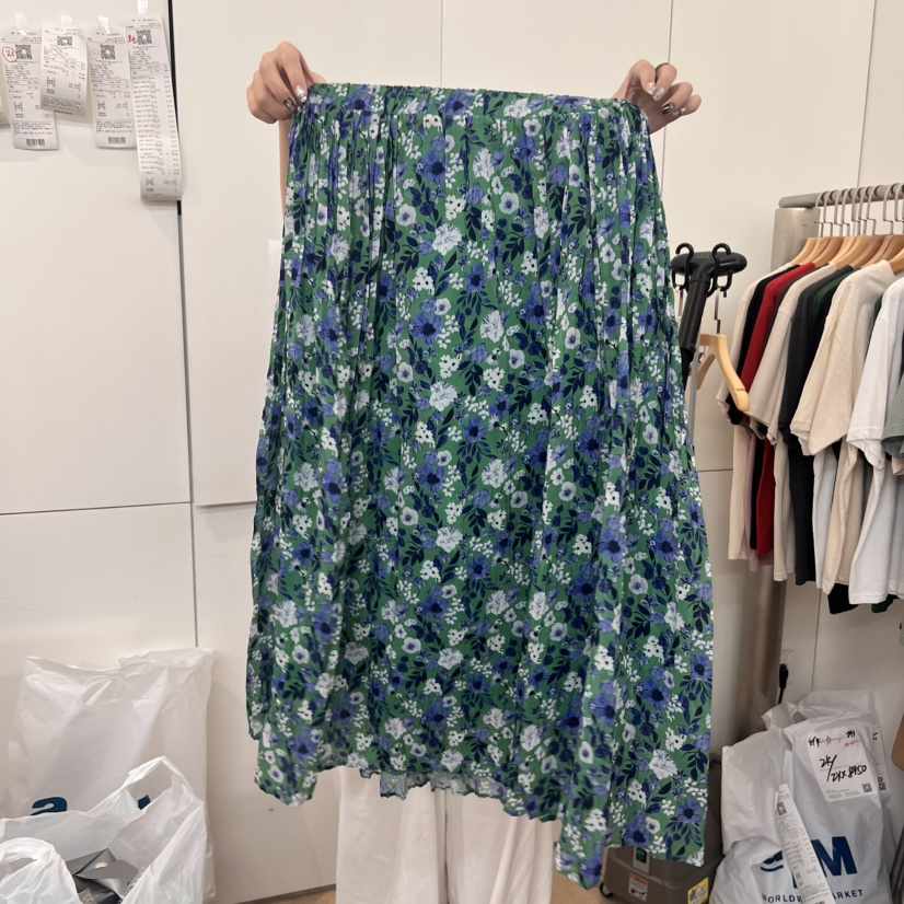 DOHWAJI東大門㊣實拍女裝新品推薦熱賣真品時尚半身裙中短裙DOHWAJI半身裙/中短裙
