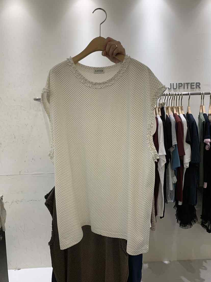 JUPITER韓國代購㊣女士新品真品人氣職業25春夏休閑吊帶背心JUPITER吊帶/背心