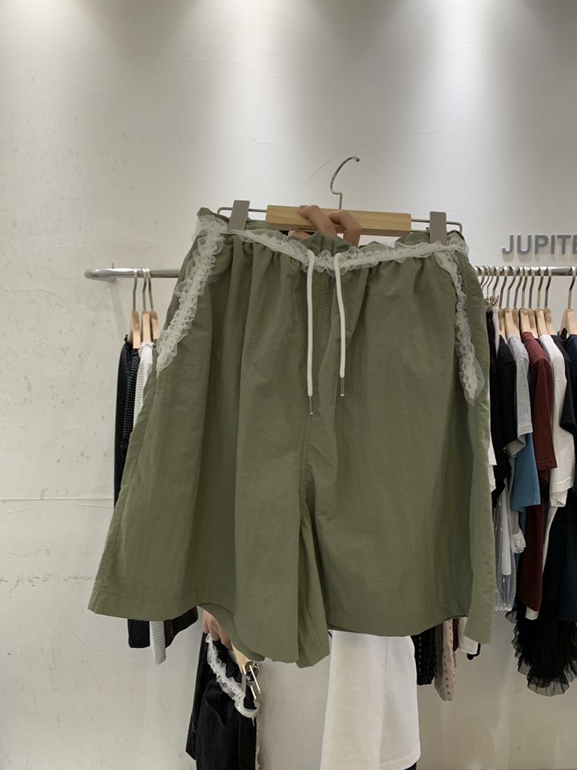 JUPITER東大門㊣代購女士新品推薦人氣職業時尚25春夏休閑短褲JUPITER短褲